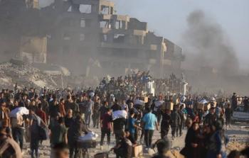 3 شهداء ومصابون من منتظري المساعدات جنوبي القطاع