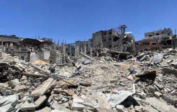 الاحتلال ينسف عددًا من المباني السكنية بقطاع غزة