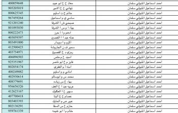تحميل كشف الغاز غزة والشمال 29 اكتوبر 2025.. اسماء مستفيدي الغاز بغزة