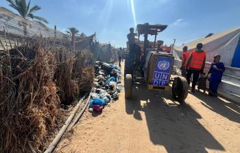 الأمم المتحدة: إدارة النفايات في غزة تحدٍ كبير لجهود إعادة الإعمار