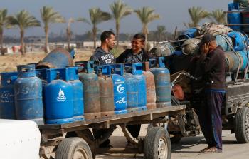 تحديثات تعبئة الغاز في غزة: كشوفات جديدة وآلية التسجيل الإلكتروني