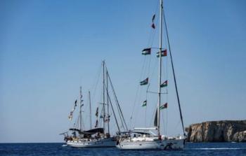 لجنة كسر الحصار عن غزة: زوارق الاحتلال تحاصر سفن 