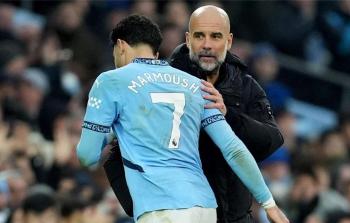 جوارديولا يكشف عن تطورات إيجابية في تعافي عمر مرموش