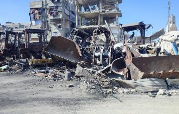 بلدية جباليا النزلة: 90‎%‎ نسبة العجز في المعدات جراء الحرب على غزة