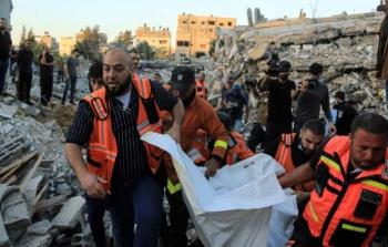 الدفاع المدني: انتشال جثامين 103 شهداء منذ الإعلان عن اتفاق وقف النار بغزة