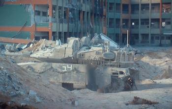 القسام تنشر فيديو يوثق استهداف جنود وآليات الاحتلال بغزة