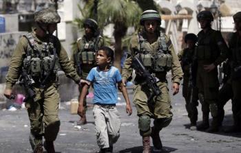 الاحتلال يعتقل 3 أطفال من العيسوية