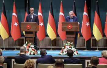 أردوغان يرفض تصريحات للمستشار الألماني داعمة لـ