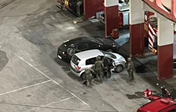 من اقتحام قوات الاحتلال مدينة نابلس