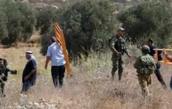 مستوطنون يهاجمون قاطفي الزيتون شرق رام الله