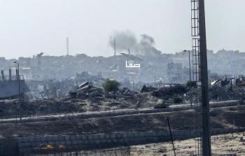 الاحتلال يواصل خروقاته لاتفاق وقف إطلاق النار بغزة