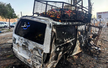 أرشيفية _ غارة جنوب لبنان