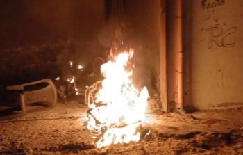 قصف النصيرات