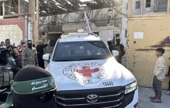 القسام تسلم جثتين من أسرى الاحتلال ضمن صفقة التبادل