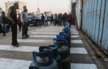 توضح حول آلية إعداد كشوف تعبئة الغاز في غزة