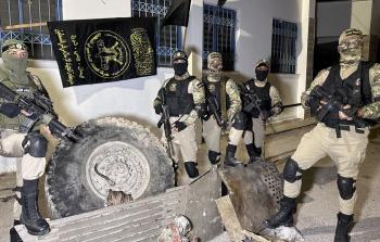 سرايا القدس تتصدى لقوات الاحتلال جنوبي جنين