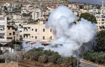 3 شهداء بقصف إسرائيلي قرب قرية كفر كود بجنين