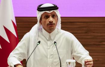 رئيس وزراء قطر: نتابع التحديات التي تعرض لها وقف إطلاق النار بغزة