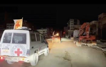 القسام وسرايا القدس تسلمان جثة أحد أسرى الاحتلال ضمن صفقة التبادل