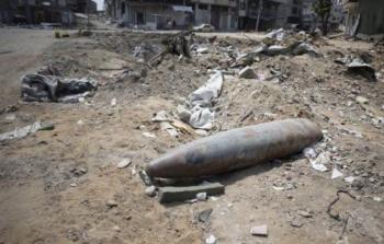 إصابة طفل بانفجار جسم من مخلفات الاحتلال غربي غزة