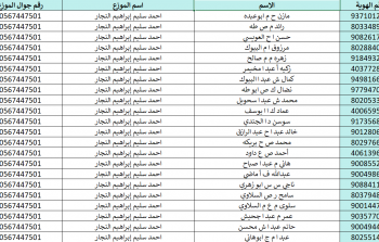 تحميل كشف الغاز رفح 4-11-2025.. اسماء مستفيدي الغاز بغزة
