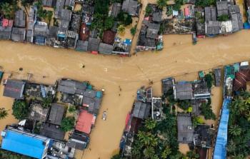 فيضانات سريلانكا