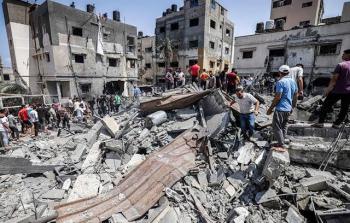 الاحتلال يواصل خروقاته.. شهيد بقصف إسرائيلي على مدينة غزة