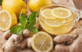 مشروب الليمون والزنجبيل: حليف طبيعي للتخلص من دهون البطن