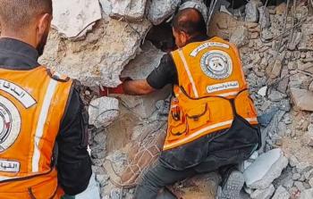 الدفاع المدني بغزة: سنبدأ يوم السبت بالبحث عن جثامين الشهداء تحت الأنقاض