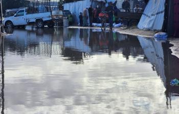 منخفض جوي في غزة