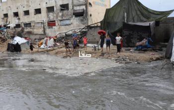 الدفاع المدني بغزة يوجه المواطنين للوقاية من المنخفض الجوي القادم