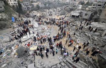 26 شهيدًا ومصابون جراء قصف إسرائيلي على غزة وخانيونس