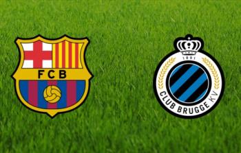 موعد مبارة برشلونة القادمة ضد كلوب بروج وتشكيل الفريق