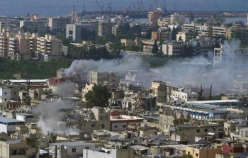 حزب الله يدين مجزرة مخيم عين الحلوة ويطالب بموقف حازم لردع الاحتلال