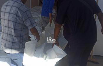 الصحة بغزة تستلم 15 شهيدًا أفرج الاحتلال عنهم