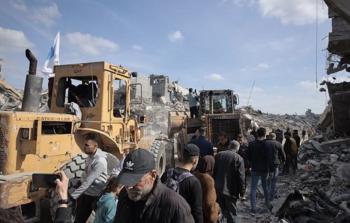 الدفاع المدني: انتشال 60 جثمانًا في مدينة غزة اليوم