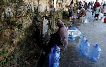 انقطاع المياه عن بلدات بالضفة جراء اعتداءات المستوطنين