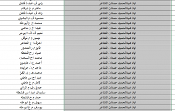 رابط فحص الغاز خانيونس 2025.. تحميل كشف الغاز خانيونس واسماء المستفيدين 17 نوفمبر 2025