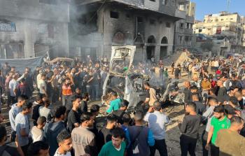 من مكان الحدث