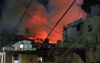 قصف سيارة في مخيم عين الحلوة