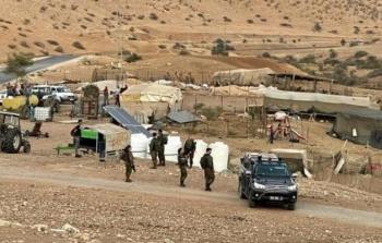 الاحتلال يداهم مدرسة المالح في الأغوار الشمالية