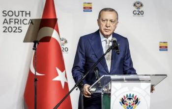 أردوغان: لا سلام عالميًا دون إقامة دولة فلسطين