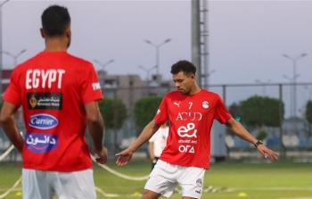 منتخب مصر يستعد لكأس العرب بقائمة قوية