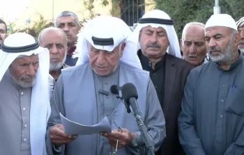 العشائر بغزة- أرشيفية