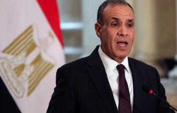 بدر عبد العاطي وزير الخارجية المصري