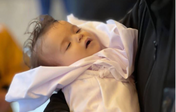 الرضيعة رهف أبو جزر