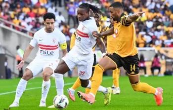 عودة بعثة الزمالك من جنوب أفريقيا وتحليل التعادل في الكونفدرالية