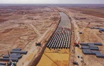 مصر تطلق أكبر نهر اصطناعي في العالم لزراعة الصحراء الغربية