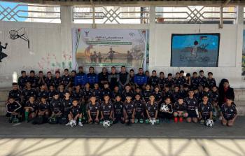 يشارك في التدريبات 60 طفلاً من مختلف الفئات العمرية