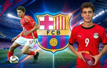 برشلونة يفتح خط المفاوضات رسمياً مع نجم الأهلي